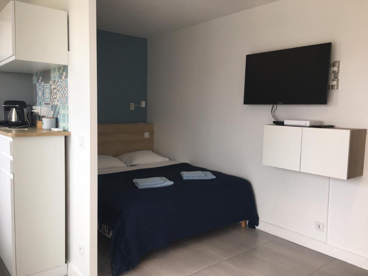 Studio 100M De La Mer Nice Luaran gambar